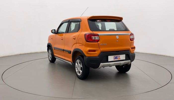 2019 Maruti S PRESSO VXI+, Petrol, Manual, 28,904 km, Left Back Diagonal
