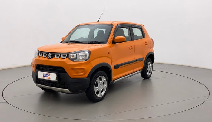 2019 Maruti S PRESSO VXI+, Petrol, Manual, 28,904 km, Left Front Diagonal