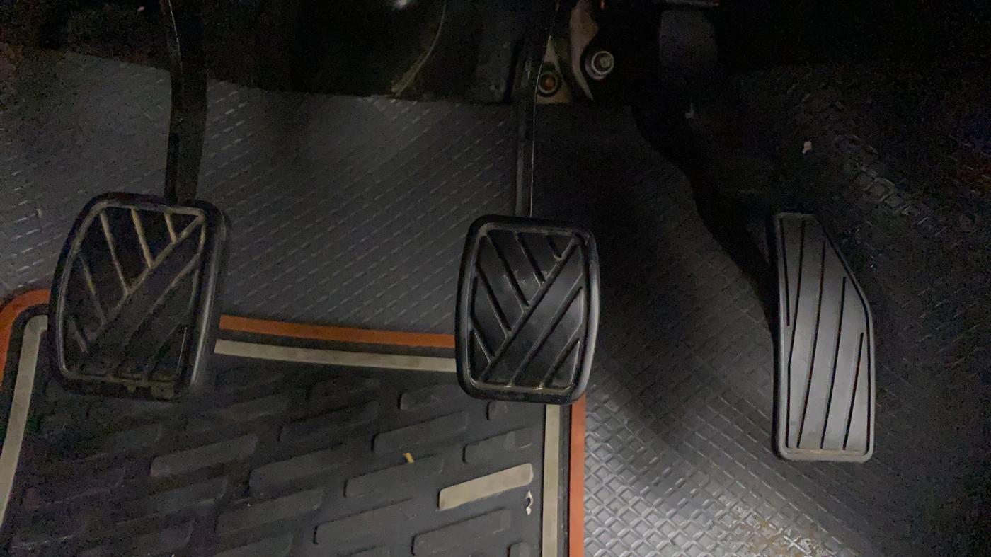 2019 Maruti S PRESSO VXI+, Petrol, Manual, 28,904 km, Pedals