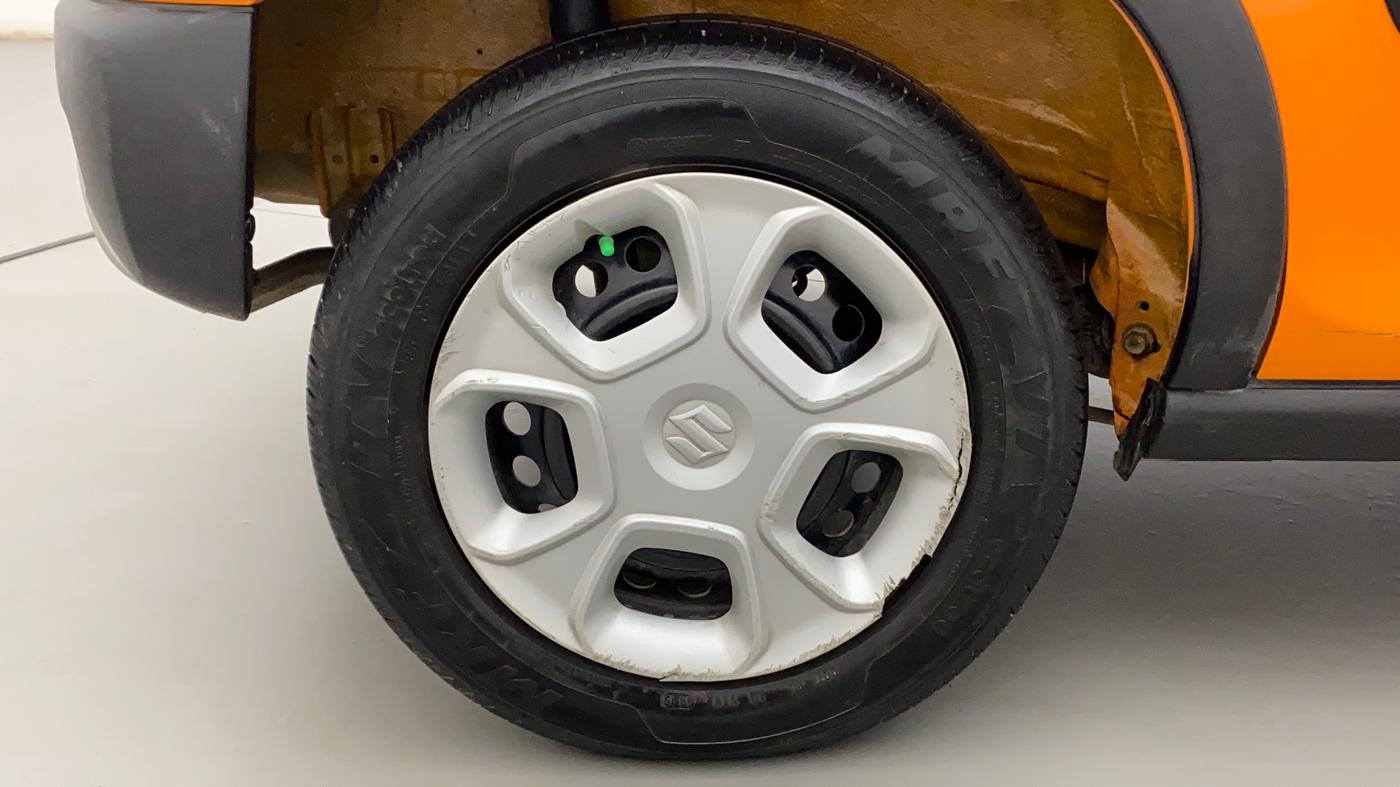 2019 Maruti S PRESSO VXI+, Petrol, Manual, 28,904 km, Right Rear Wheel