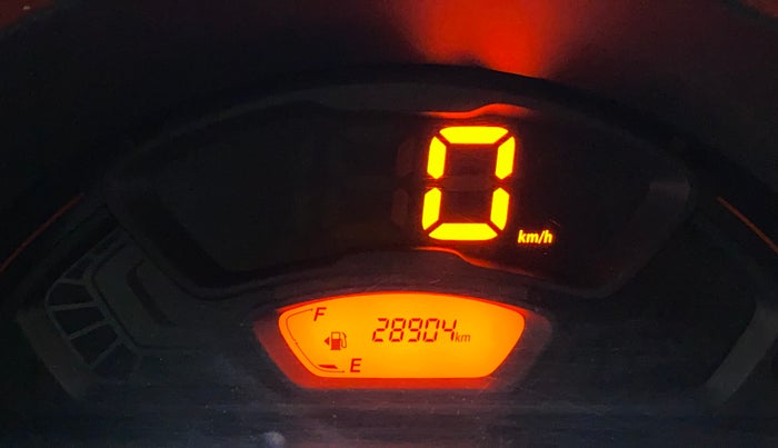 2019 Maruti S PRESSO VXI+, Petrol, Manual, 28,904 km, Odometer Image