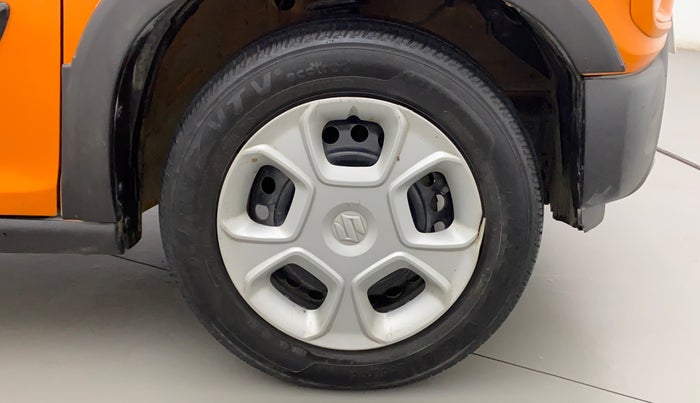 2019 Maruti S PRESSO VXI+, Petrol, Manual, 28,904 km, Right Front Wheel
