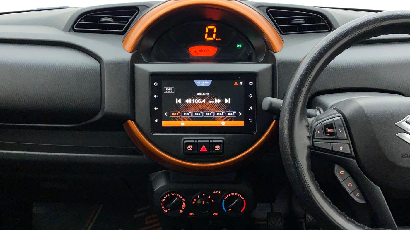 2019 Maruti S PRESSO VXI+, Petrol, Manual, 28,904 km, Air Conditioner