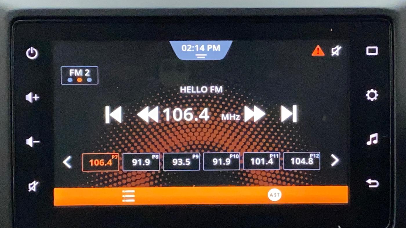 2019 Maruti S PRESSO VXI+, Petrol, Manual, 28,904 km, Infotainment System