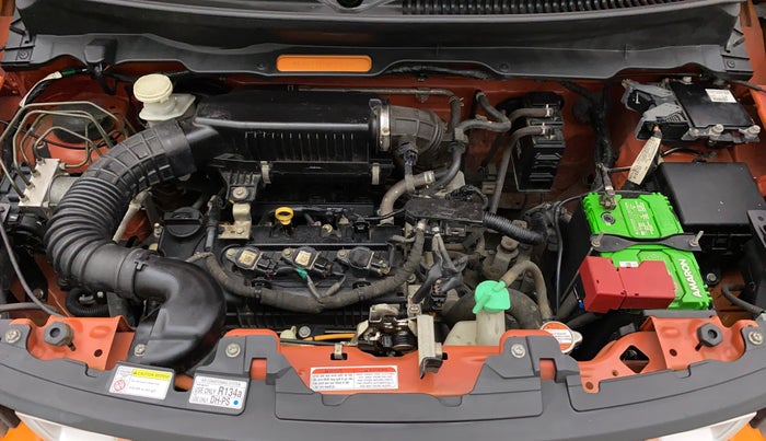 2019 Maruti S PRESSO VXI+, Petrol, Manual, 28,904 km, Open Bonet