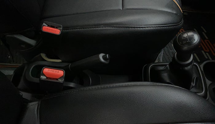 2019 Maruti S PRESSO VXI+, Petrol, Manual, 28,904 km, Gear Lever