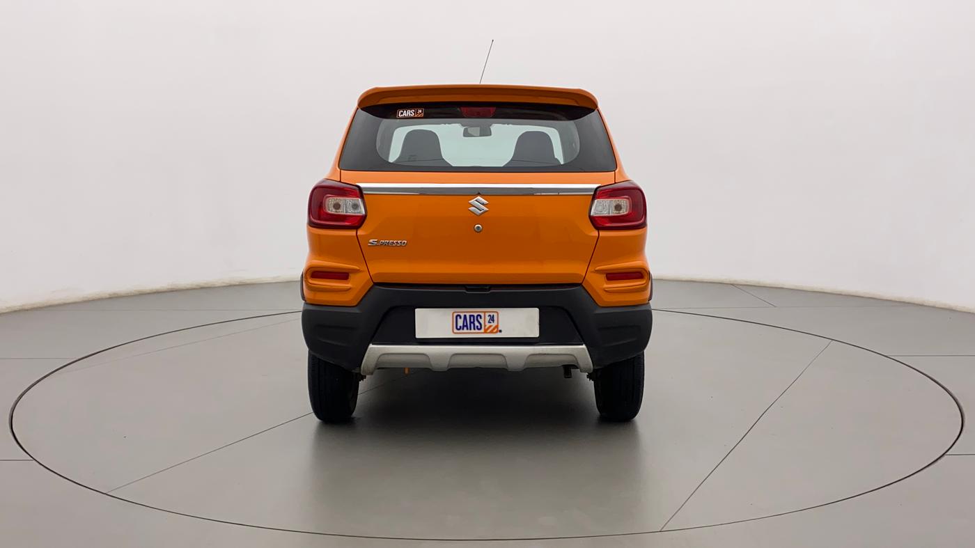 2019 Maruti S PRESSO VXI+, Petrol, Manual, 28,904 km, Back/Rear