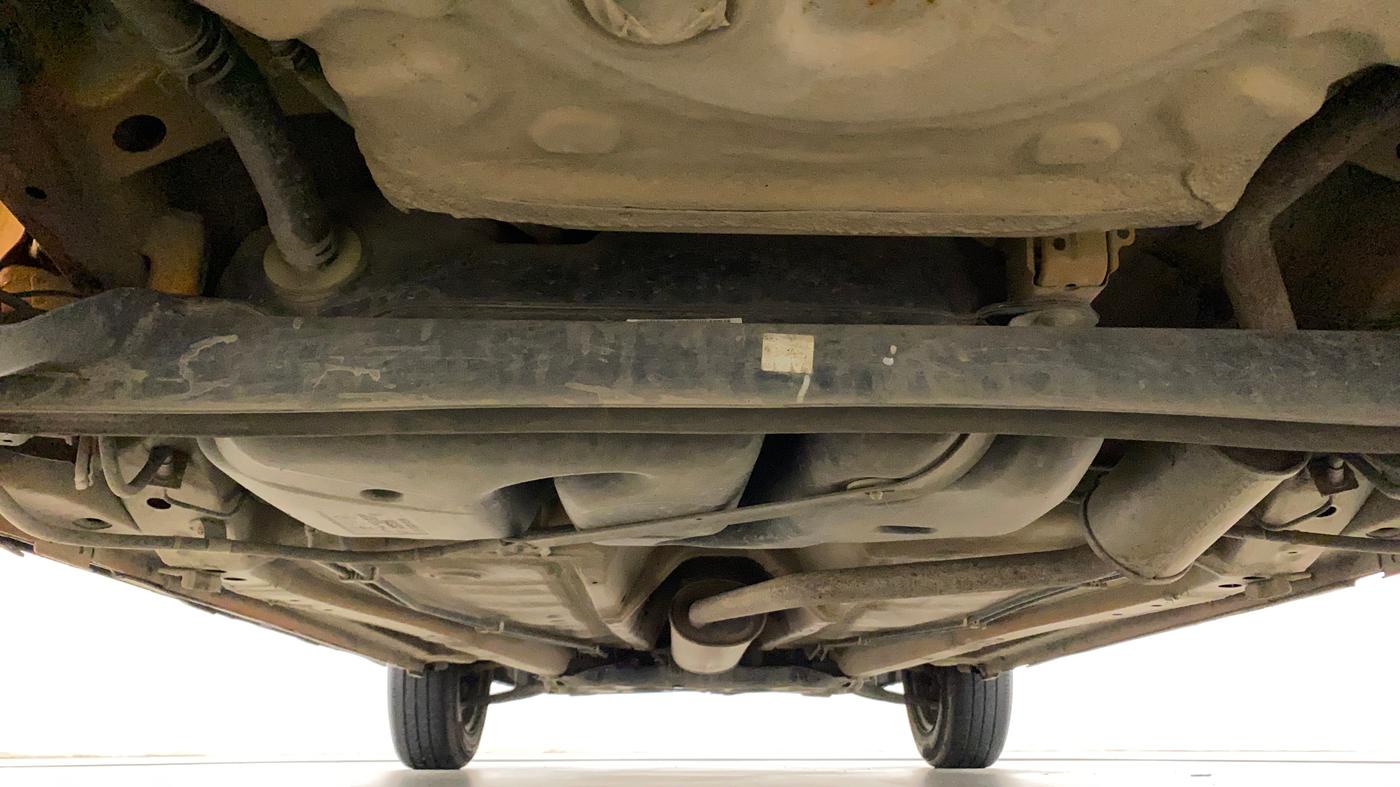 2019 Maruti S PRESSO VXI+, Petrol, Manual, 28,904 km, Rear Underbody