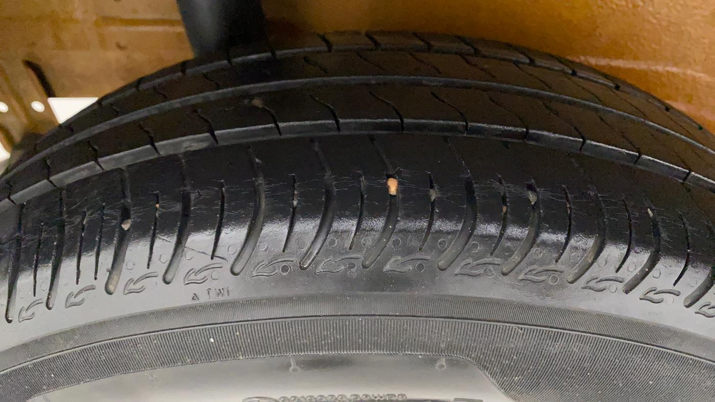 2019 Maruti S PRESSO VXI+, Petrol, Manual, 28,904 km, Right Rear Tyre Tread