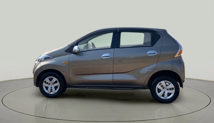 2017 Datsun Redi Go S, Petrol, Manual, 48,191 km, Left Side