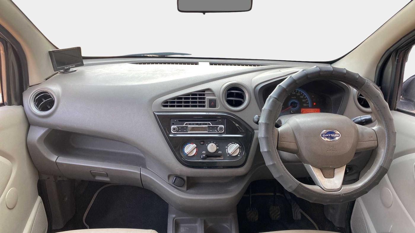 2017 Datsun Redi Go S, Petrol, Manual, 48,191 km, Dashboard