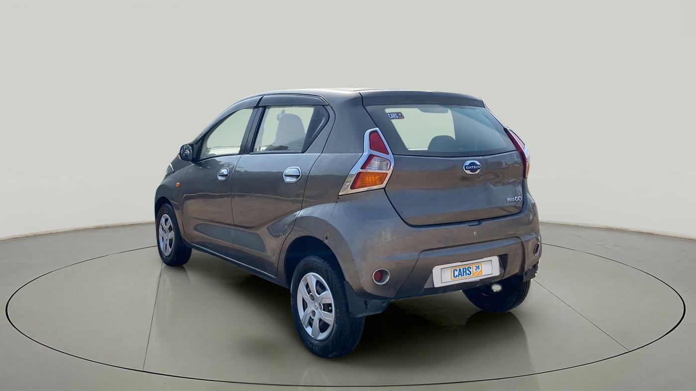 2017 Datsun Redi Go S, Petrol, Manual, 48,191 km, Left Back Diagonal