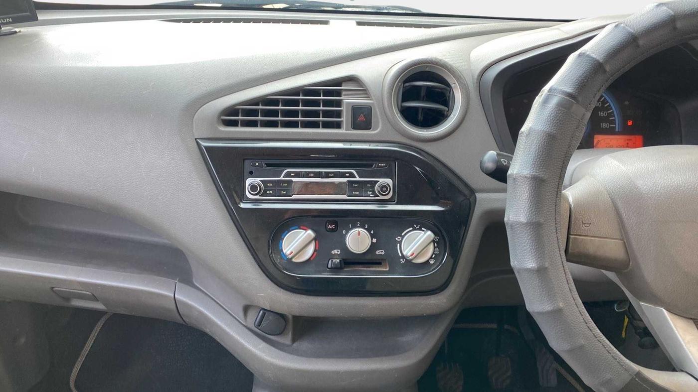 2017 Datsun Redi Go S, Petrol, Manual, 48,191 km, Air Conditioner