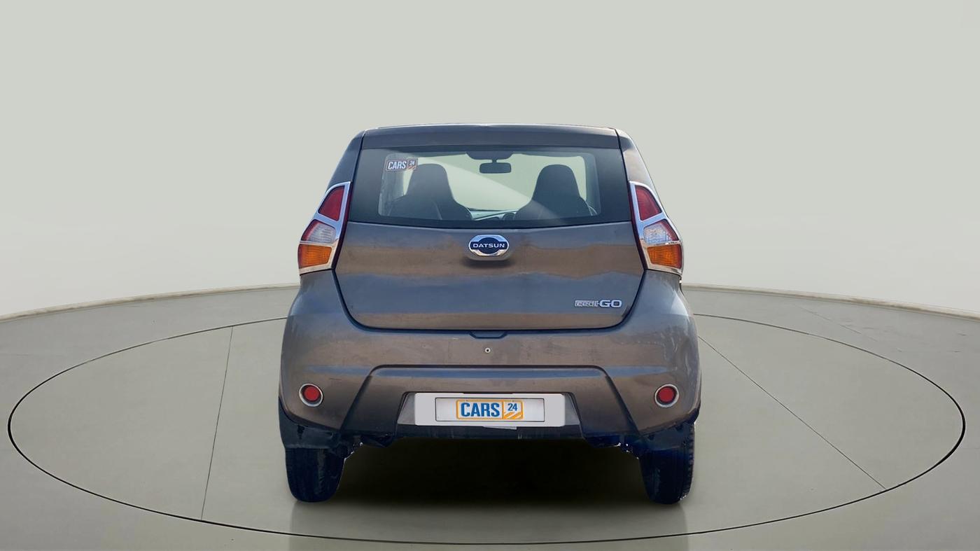 2017 Datsun Redi Go S, Petrol, Manual, 48,191 km, Back/Rear