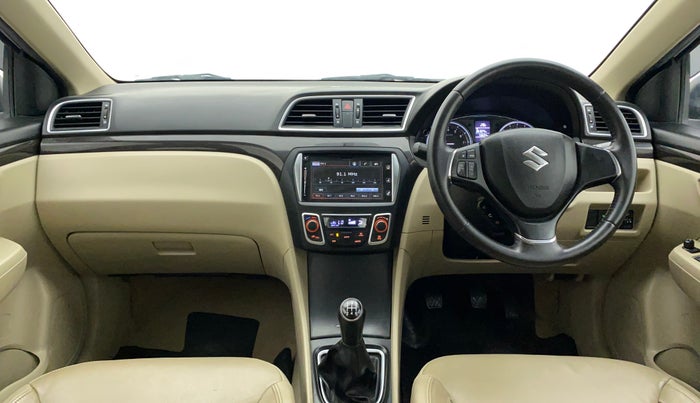 2018 Maruti Ciaz ALPHA 1.4 PETROL, Petrol, Manual, 73,694 km, Dashboard
