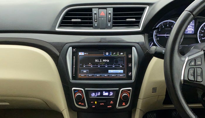 2018 Maruti Ciaz ALPHA 1.4 PETROL, Petrol, Manual, 73,694 km, Air Conditioner