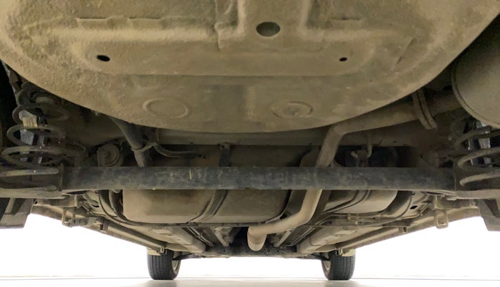2018 Maruti Ciaz ALPHA 1.4 PETROL, Petrol, Manual, 73,694 km, Rear Underbody