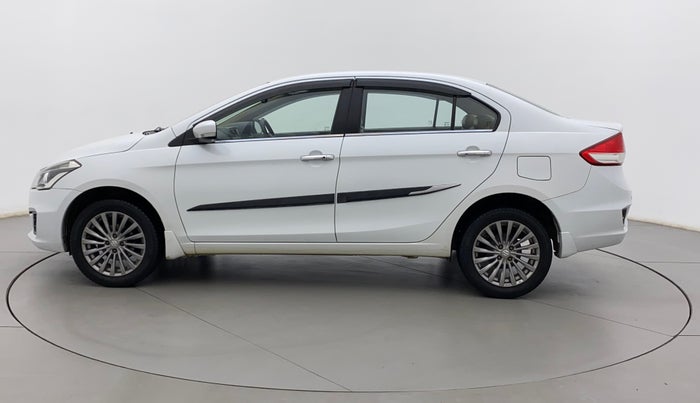 2018 Maruti Ciaz ALPHA 1.4 PETROL, Petrol, Manual, 73,694 km, Left Side