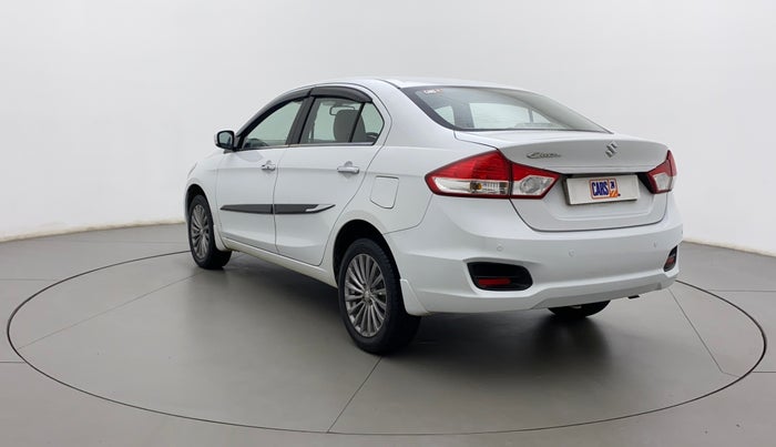 2018 Maruti Ciaz ALPHA 1.4 PETROL, Petrol, Manual, 73,694 km, Left Back Diagonal