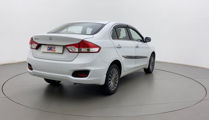 2018 Maruti Ciaz ALPHA 1.4 PETROL, Petrol, Manual, 73,694 km, Right Back Diagonal