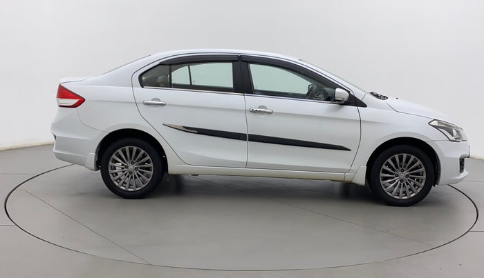 2018 Maruti Ciaz ALPHA 1.4 PETROL, Petrol, Manual, 73,694 km, Right Side View