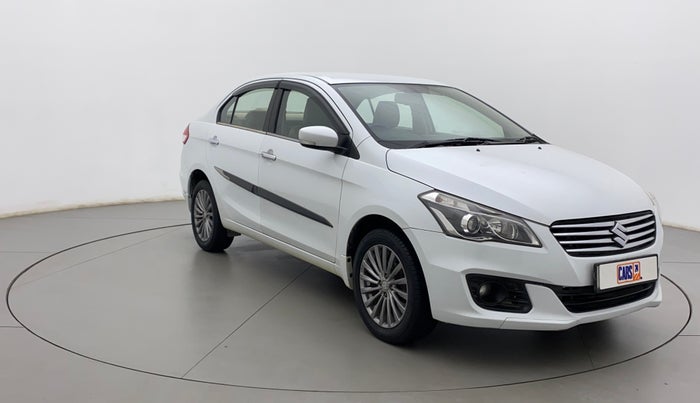 2018 Maruti Ciaz ALPHA 1.4 PETROL, Petrol, Manual, 73,694 km, Right Front Diagonal