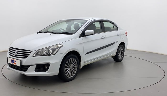 2018 Maruti Ciaz ALPHA 1.4 PETROL, Petrol, Manual, 73,694 km, Left Front Diagonal