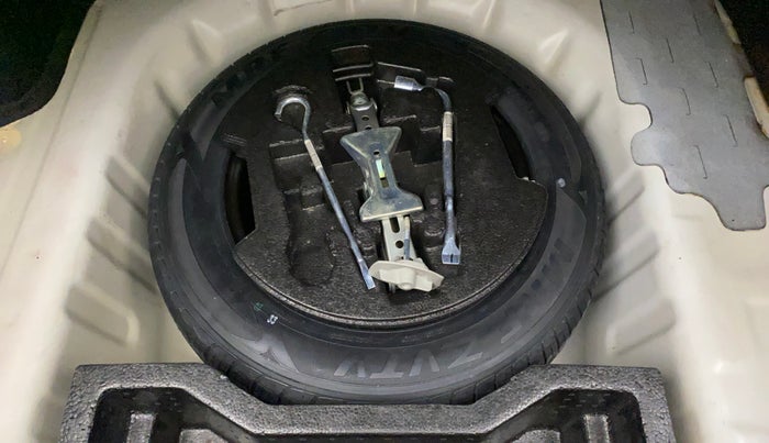 2018 Maruti Ciaz ALPHA 1.4 PETROL, Petrol, Manual, 73,694 km, Spare Tyre