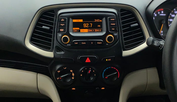 2019 Hyundai NEW SANTRO MAGNA AMT, Petrol, Automatic, 16,843 km, Air Conditioner