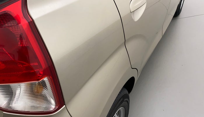 2019 Hyundai NEW SANTRO MAGNA AMT, Petrol, Automatic, 16,843 km, Right quarter panel - Slightly dented