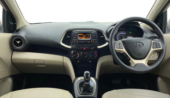 2019 Hyundai NEW SANTRO MAGNA AMT, Petrol, Automatic, 16,843 km, Dashboard