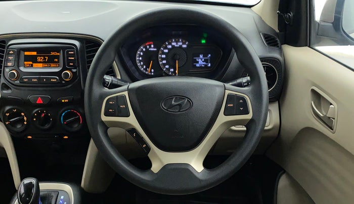 2019 Hyundai NEW SANTRO MAGNA AMT, Petrol, Automatic, 16,843 km, Steering Wheel Close Up