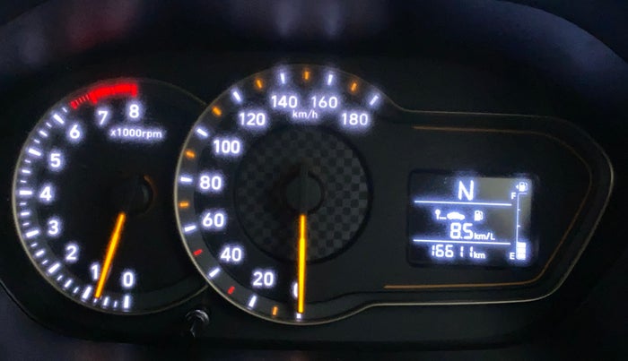 2019 Hyundai NEW SANTRO MAGNA AMT, Petrol, Automatic, 16,843 km, Odometer Image