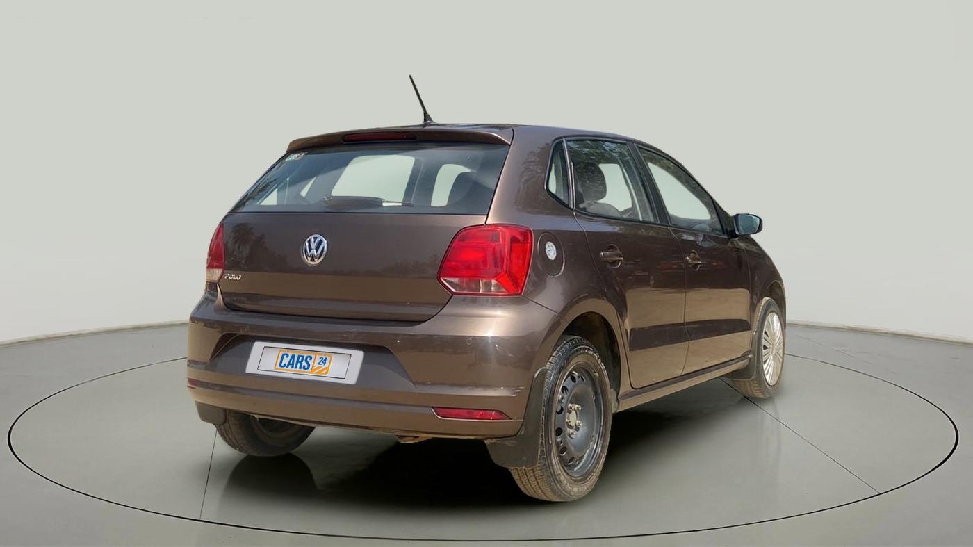 2019 Volkswagen Polo COMFORTLINE 1.0L MPI, Petrol, Manual, 18,966 km, Right Back Diagonal