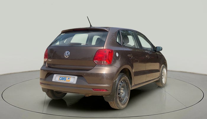 2019 Volkswagen Polo COMFORTLINE 1.0L MPI, Petrol, Manual, 18,966 km, Right Back Diagonal