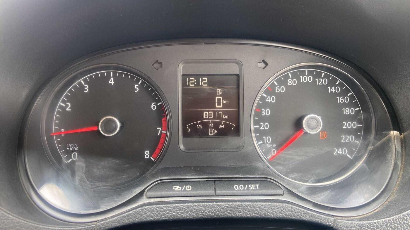 2019 Volkswagen Polo COMFORTLINE 1.0L MPI, Petrol, Manual, 18,966 km, Odometer Image