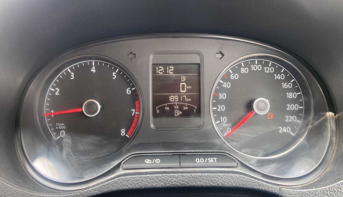 2019 Volkswagen Polo COMFORTLINE 1.0L MPI, Petrol, Manual, 18,966 km, Odometer Image