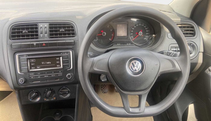 2019 Volkswagen Polo COMFORTLINE 1.0L MPI, Petrol, Manual, 18,966 km, Steering Wheel Close Up