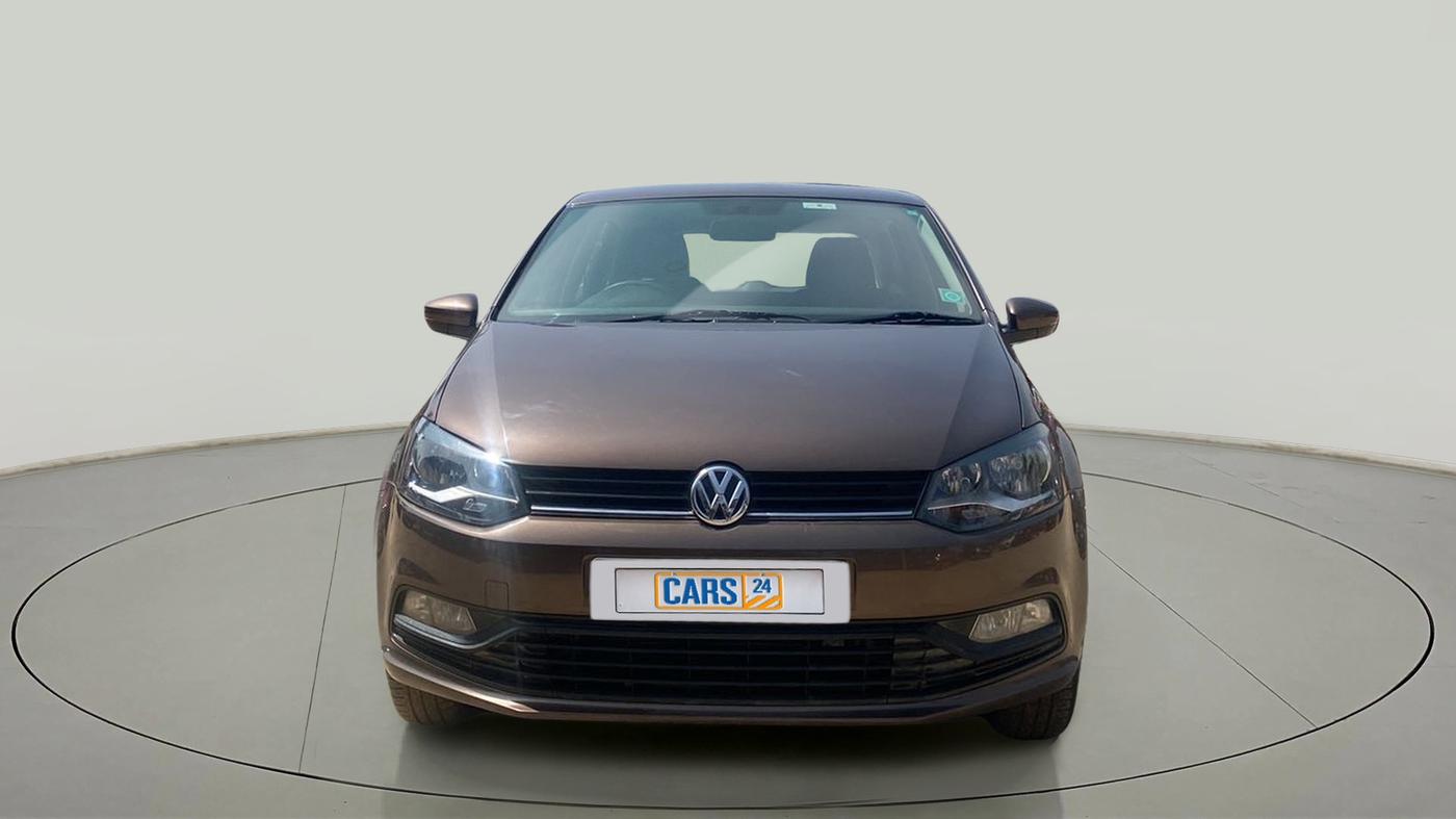 2019 Volkswagen Polo COMFORTLINE 1.0L MPI, Petrol, Manual, 18,966 km, Front