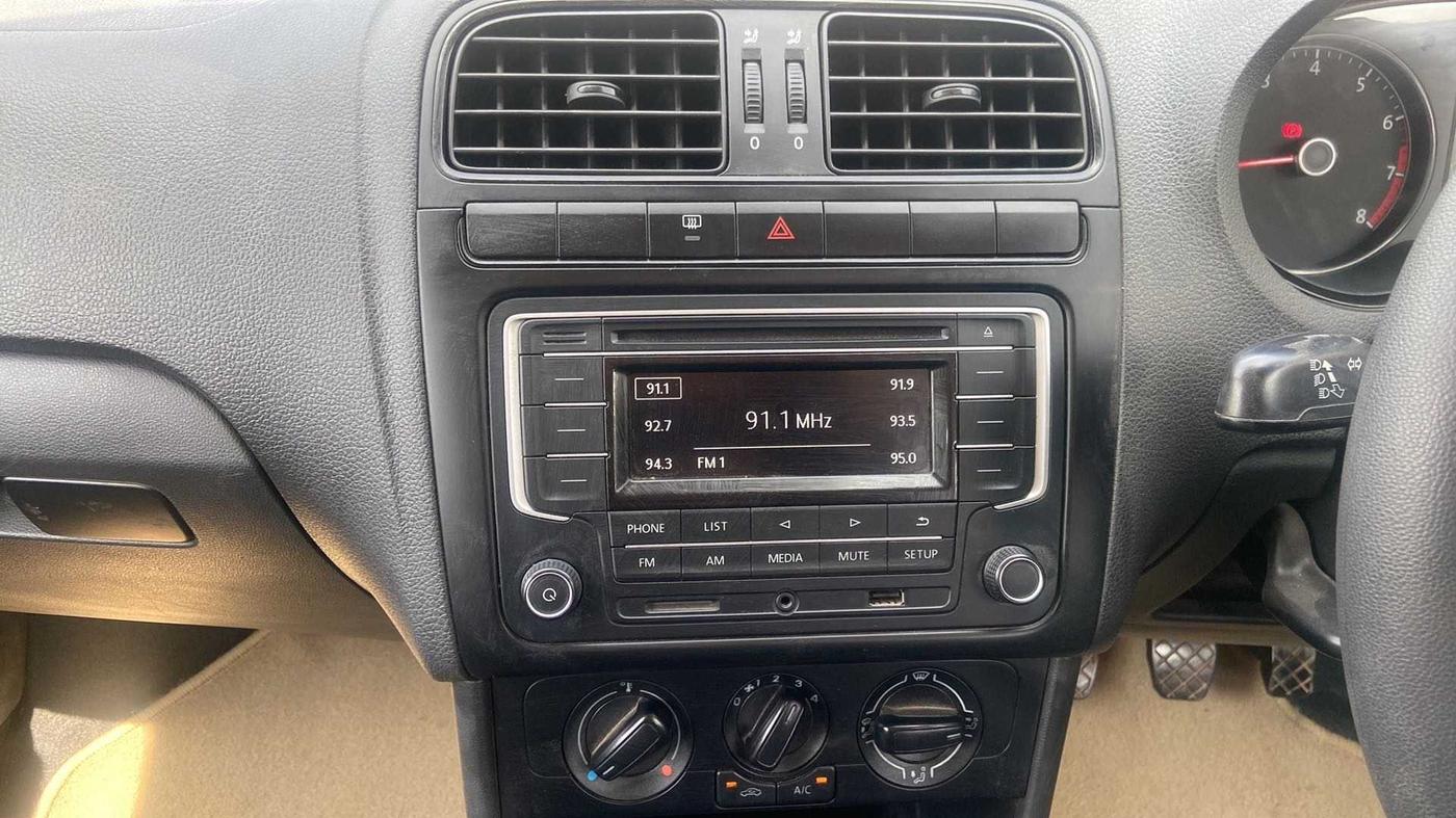 2019 Volkswagen Polo COMFORTLINE 1.0L MPI, Petrol, Manual, 18,966 km, Air Conditioner