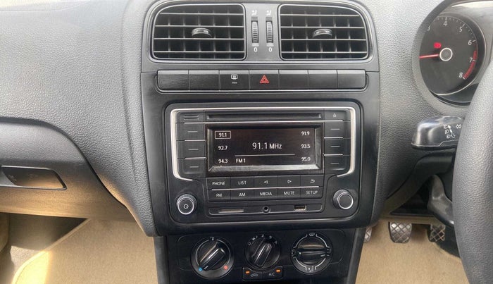 2019 Volkswagen Polo COMFORTLINE 1.0L MPI, Petrol, Manual, 18,966 km, Air Conditioner