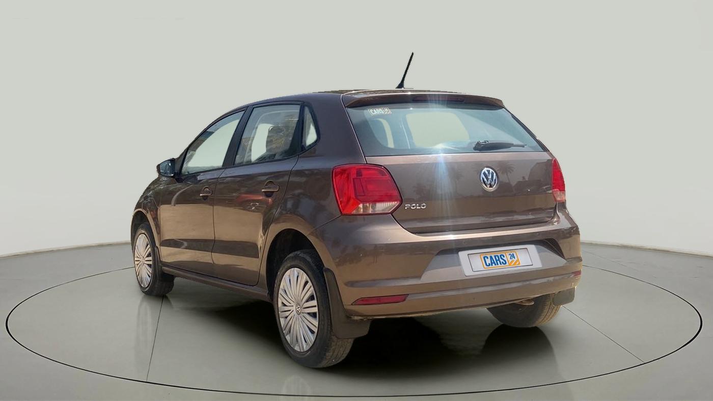 2019 Volkswagen Polo COMFORTLINE 1.0L MPI, Petrol, Manual, 18,966 km, Left Back Diagonal