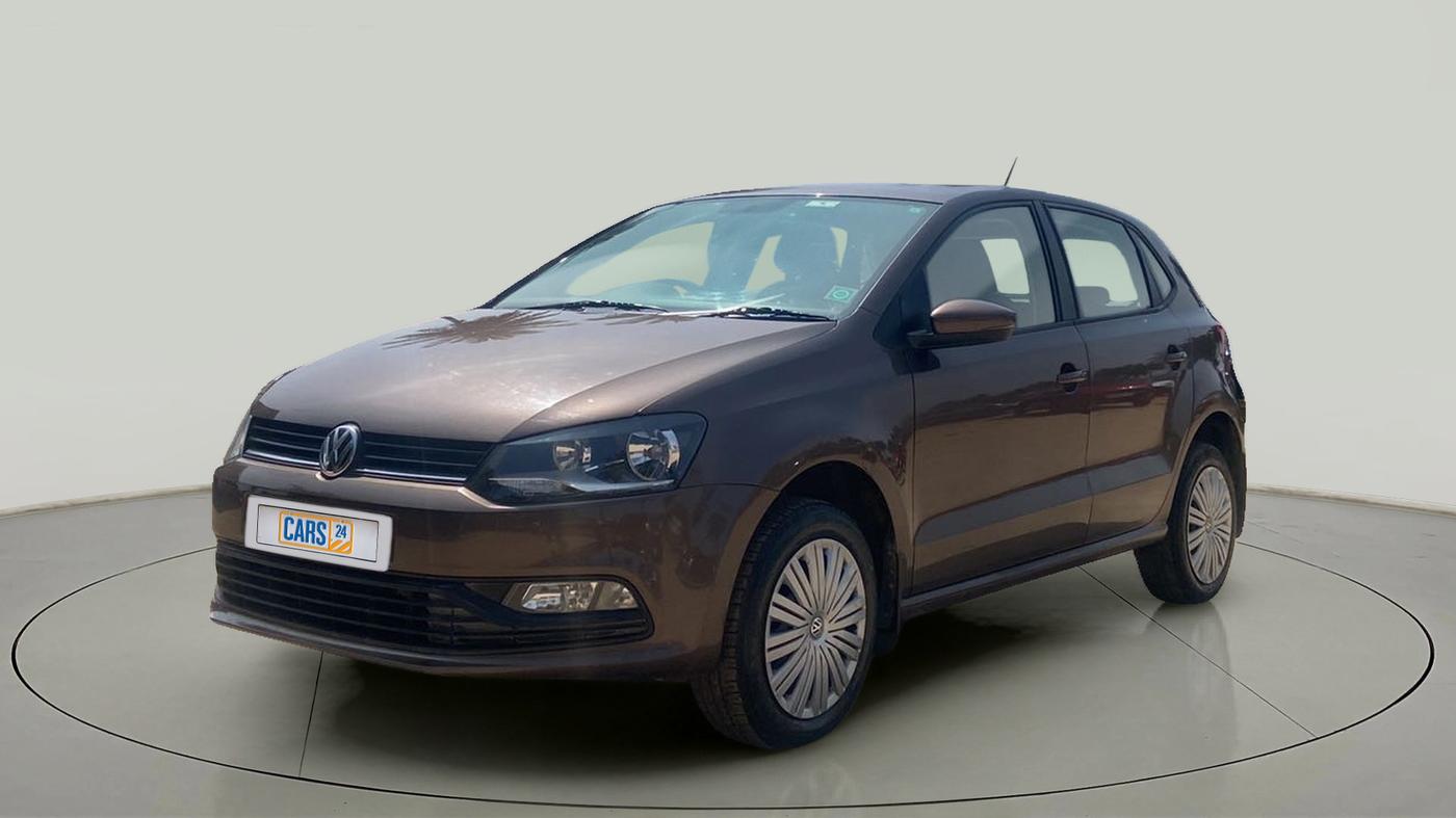 2019 Volkswagen Polo COMFORTLINE 1.0L MPI, Petrol, Manual, 18,966 km, Left Front Diagonal
