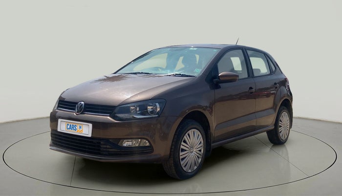 2019 Volkswagen Polo COMFORTLINE 1.0L MPI, Petrol, Manual, 18,966 km, Left Front Diagonal