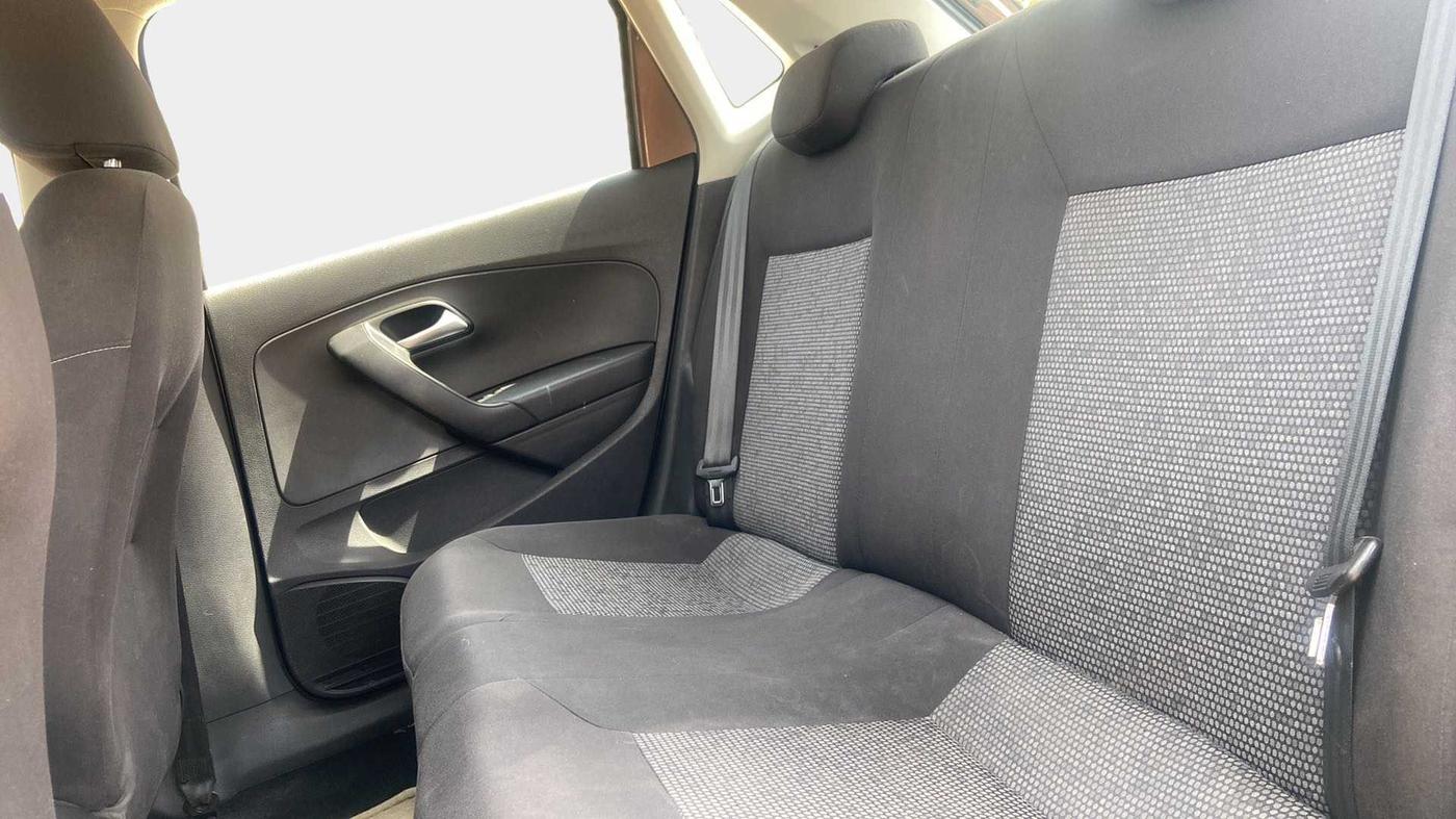 2019 Volkswagen Polo COMFORTLINE 1.0L MPI, Petrol, Manual, 18,966 km, Right Side Rear Door Cabin