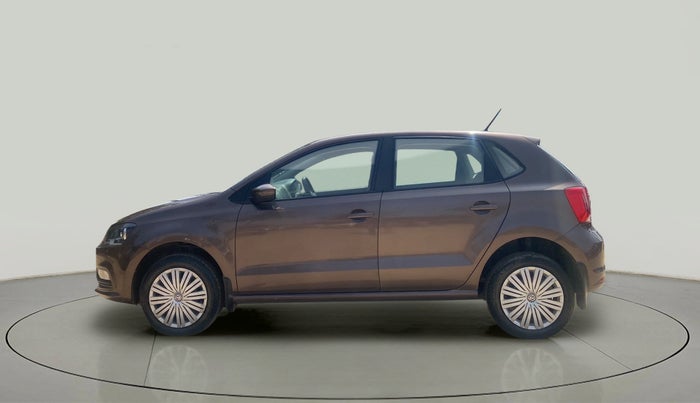 2019 Volkswagen Polo COMFORTLINE 1.0L MPI, Petrol, Manual, 18,966 km, Left Side