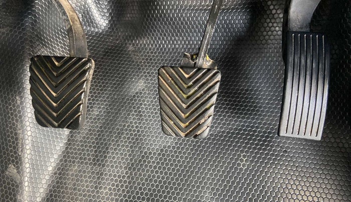 2021 KIA SONET HTX 1.5, Diesel, Manual, 48,393 km, Pedals