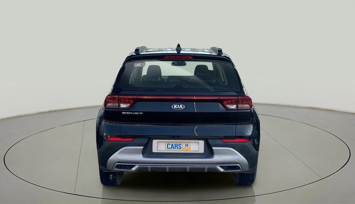 2021 KIA SONET HTX 1.5, Diesel, Manual, 48,393 km, Back/Rear