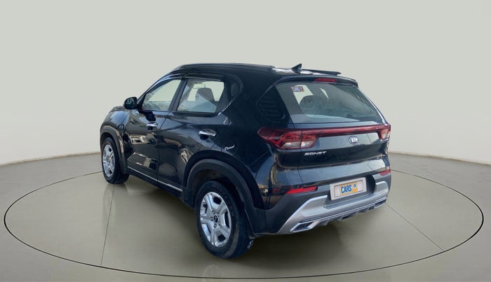 2021 KIA SONET HTX 1.5, Diesel, Manual, 48,393 km, Left Back Diagonal