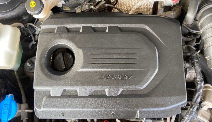 2021 KIA SONET HTX 1.5, Diesel, Manual, 48,393 km, Open Bonet